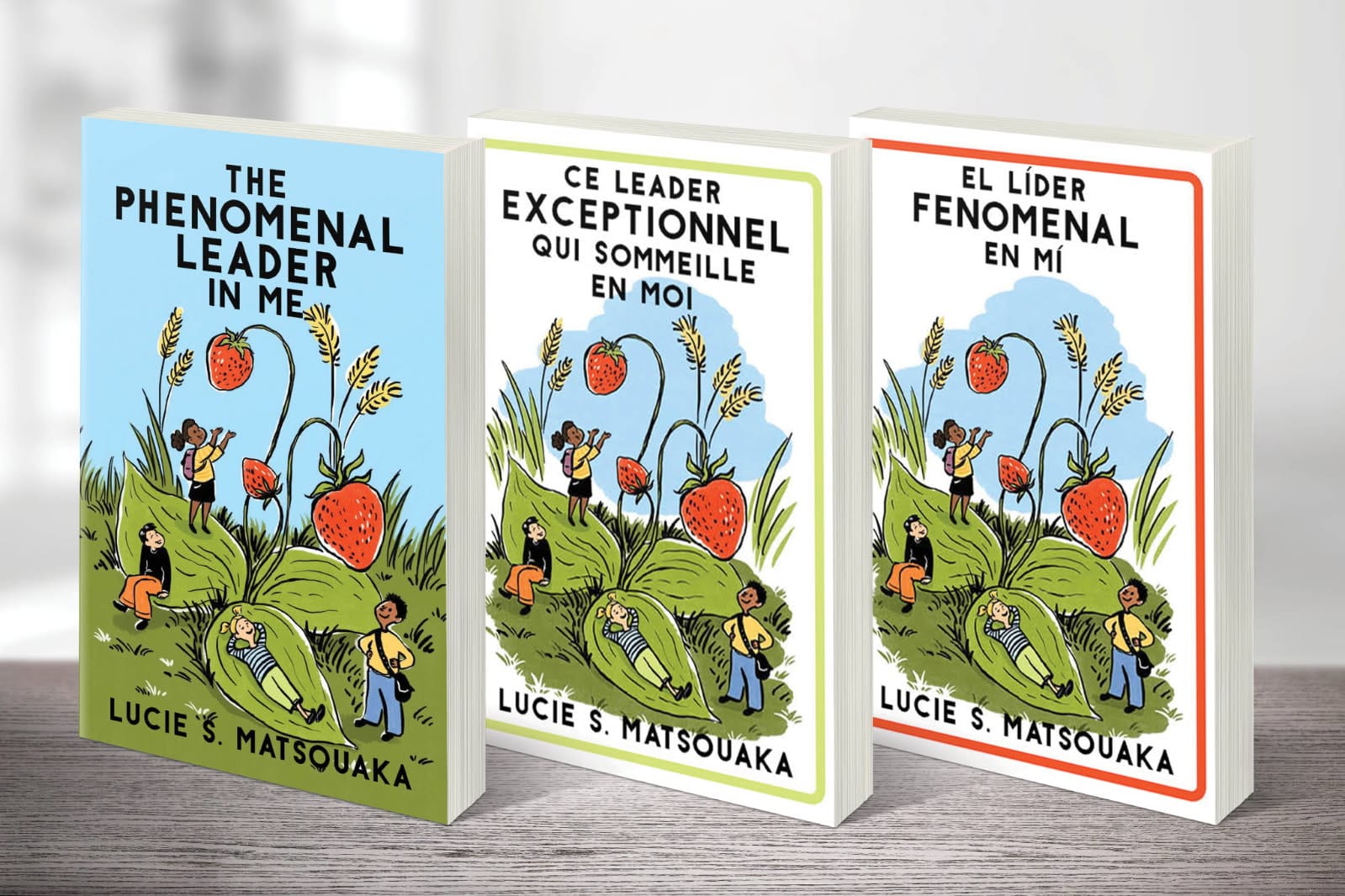 Lucie Matsouaka - Book 2
